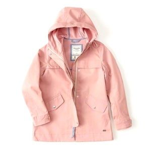 Abercrombie & Fitch Classic Raincoat - Small
